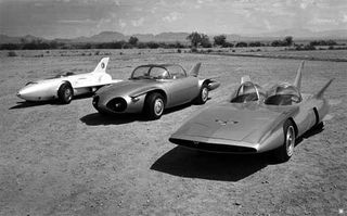 Illustration for article titled Seven Concept Cars Of Future Past